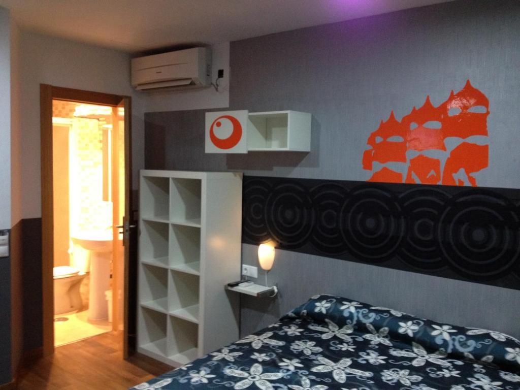 Hostal Gaudi Cuenca Cuenca (Castilla-La Mancha) Quarto foto