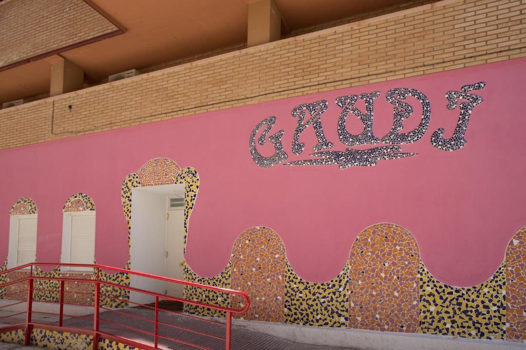 Hostal Gaudi Cuenca Cuenca (Castilla-La Mancha) Exterior foto